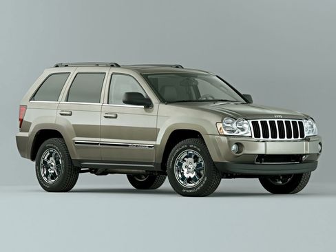Used 2007 Jeep Grand Cherokee Limited w/ Trailer Tow Group IV image 1