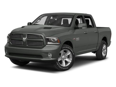 Used 2013 RAM 1500 Laramie RWD image 4