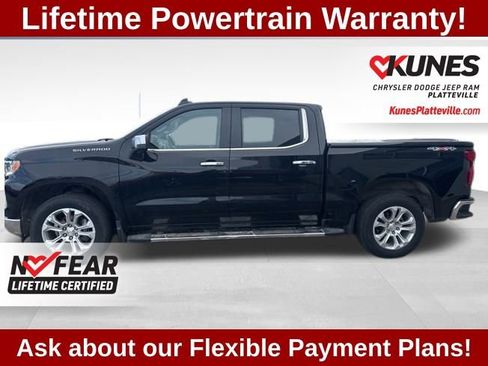 Used 2022 Chevrolet Silverado 1500 LTZ image 7