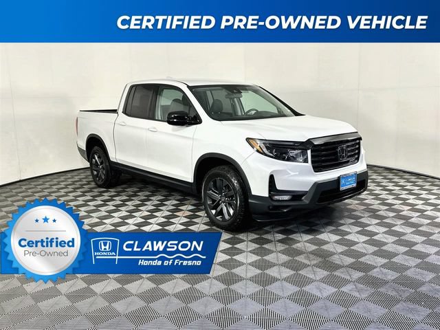 Certified 2023 Honda Ridgeline Sport image 1