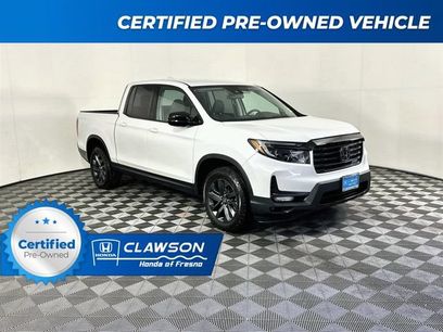 Certified 2023 Honda Ridgeline Sport