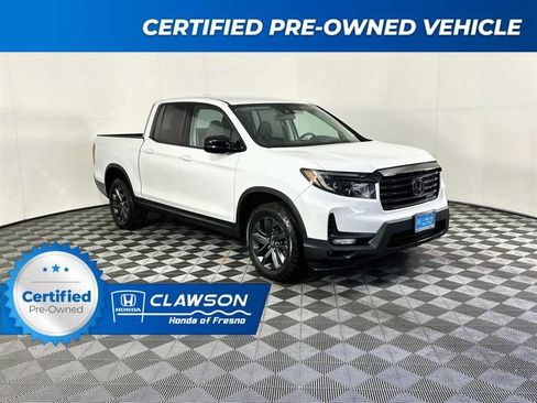 Certified 2023 Honda Ridgeline Sport image 1