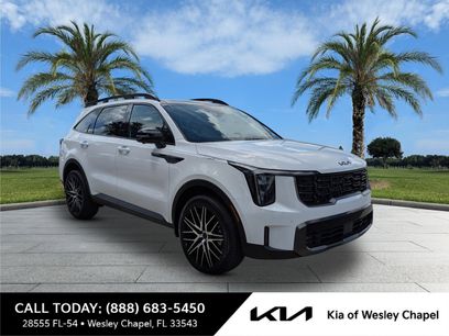 Certified 2025 Kia Sorento SX Prestige w/ Olive Brown Leather Package