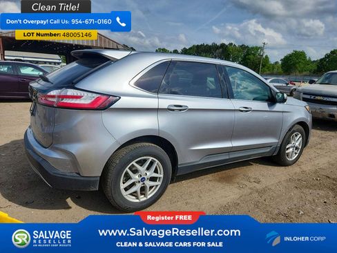 Used 2022 Ford Edge SEL image 4
