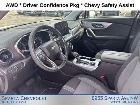 Used 2023 Chevrolet Blazer LT w/ Driver Confidence Package AWD/4WD image 15