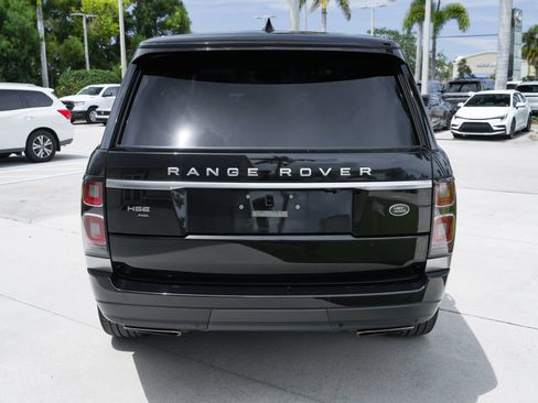 Used 2021 Land Rover Range Rover Westminster Edition AWD/4WD image 9