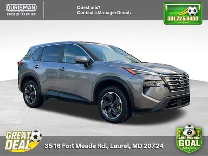 Used 2024 Nissan Rogue SV