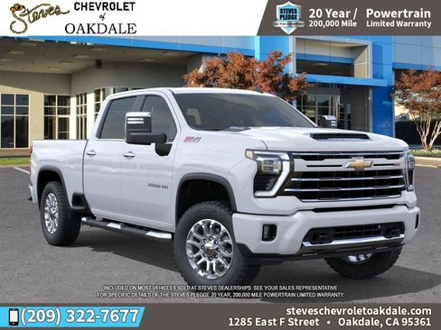 New 2026 Chevrolet Silverado 2500 LT w/ Z71 Chrome Sport Edition AWD/4WD image 7