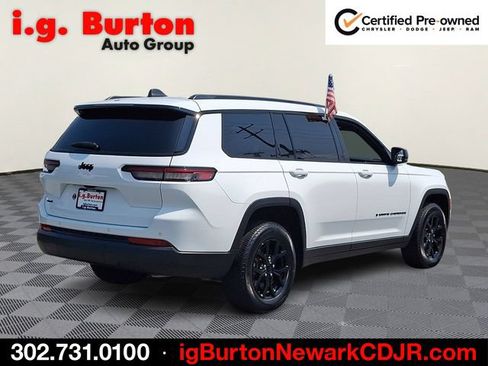 Used 2024 Jeep Grand Cherokee L Altitude AWD/4WD image 6