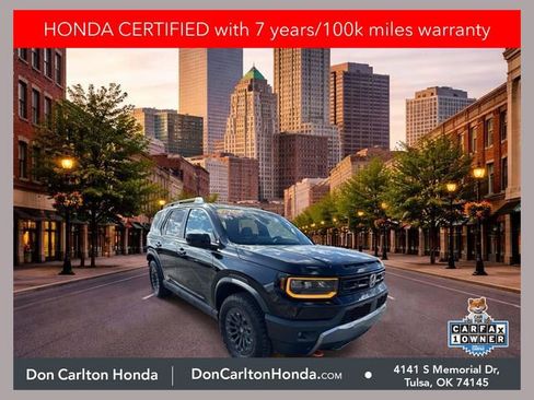 Certified 2026 Honda Passport TrailSport image 1