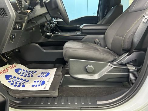 Used 2025 Ford F150 STX w/ STX Black Appearance Package AWD/4WD image 16