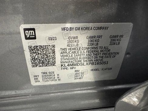 Used 2023 Buick Encore GX Select w/ Sport Touring Package image 27