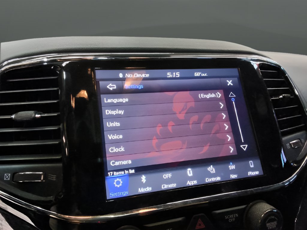 Used 2019 Jeep Grand Cherokee SRT AWD/4WD image 16
