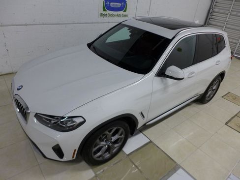 Used 2022 BMW X3 sDrive30i w/ Convenience Package w/ZPA RWD image 82
