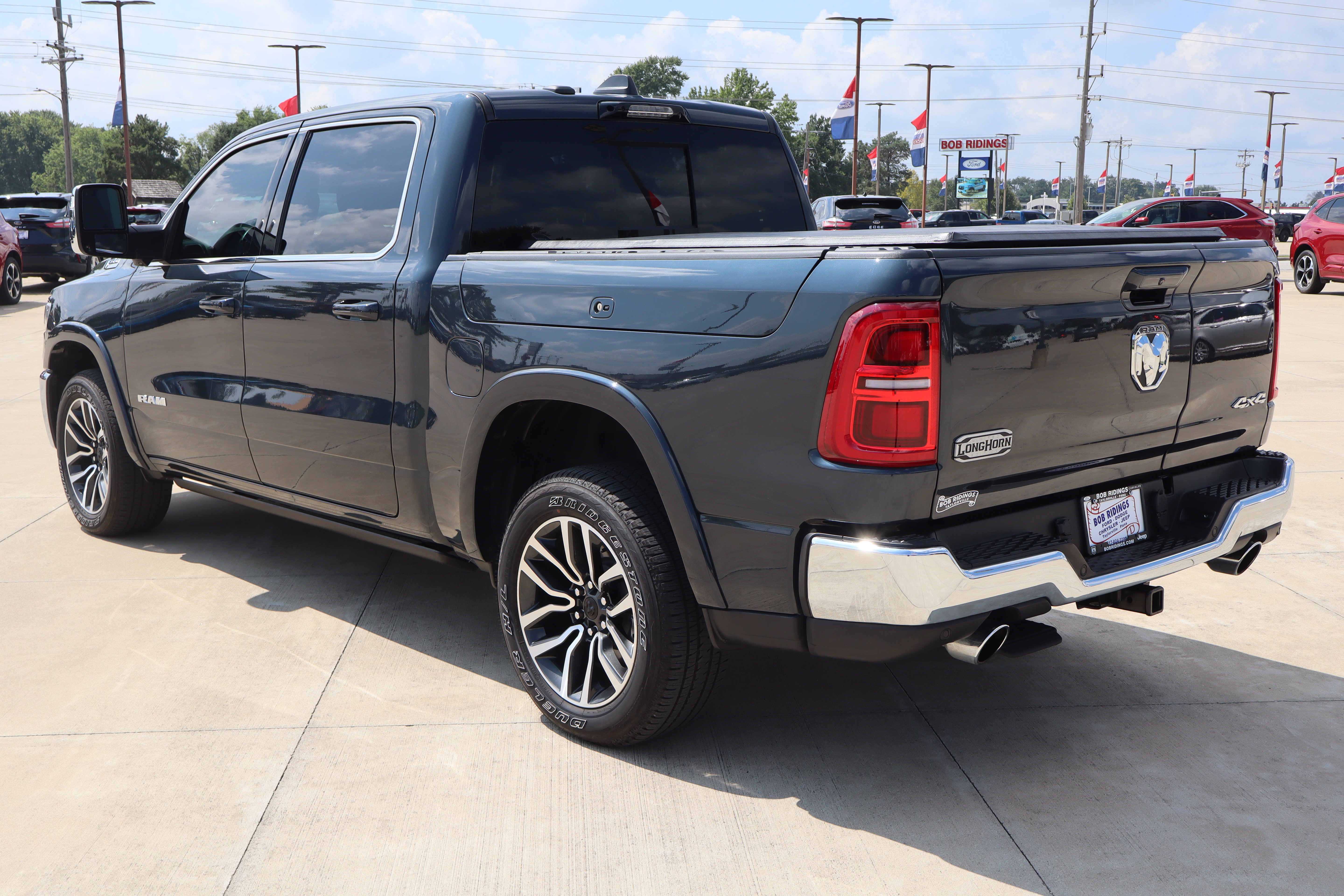 Used 2026 RAM 1500 Limited w/ Trailer Tow Group AWD/4WD image 7
