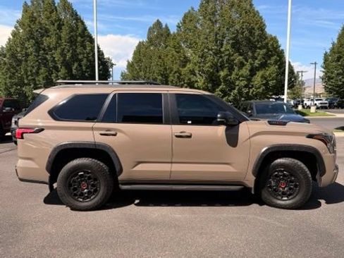 Certified 2025 Toyota Sequoia TRD Pro AWD/4WD image 11