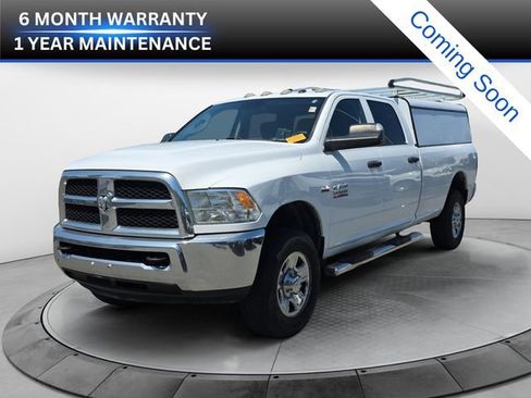 Used 2016 RAM 3500 Tradesman w/ Chrome Appearance Group AWD/4WD image 1