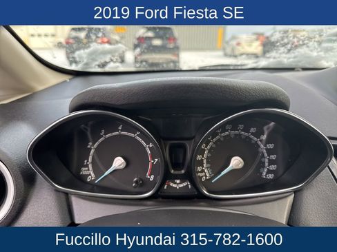 Used 2019 Ford Fiesta SE w/ Equipment Group 201A image 9