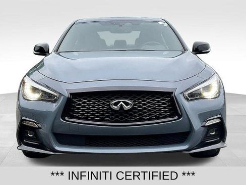 Certified 2023 INFINITI Q50 Red Sport 400 AWD/4WD image 2