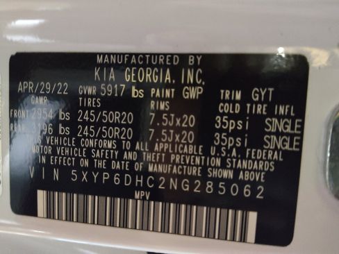 Used 2022 Kia Telluride S AWD/4WD image 33