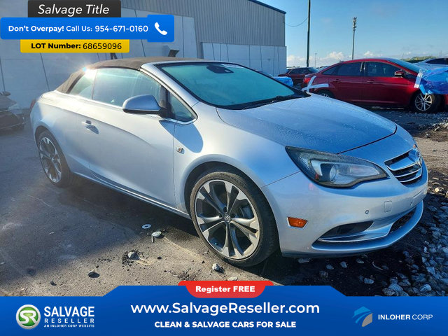 Used 2016 Buick Cascada Premium FWD image 5