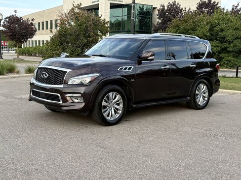 Used 2016 INFINITI QX80 4WD image 4
