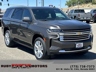 Used 2021 Chevrolet Tahoe High Country