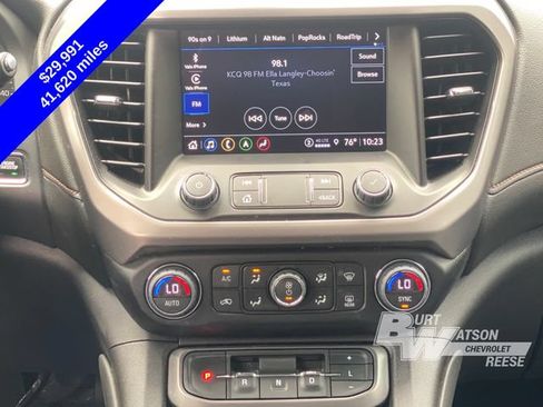 Used 2023 GMC Acadia AT4 w/ Trailering Package AWD/4WD image 22