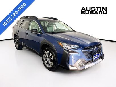 Used 2025 Subaru Outback Limited XT