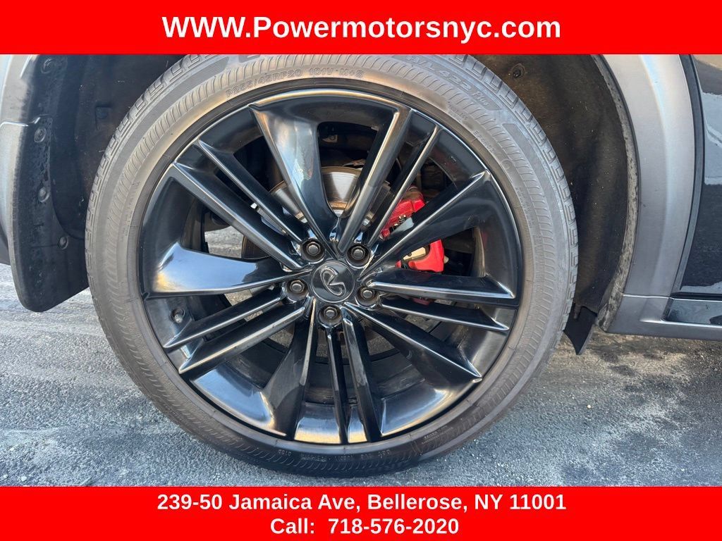 Used 2023 INFINITI QX55 Sensory AWD/4WD image 15