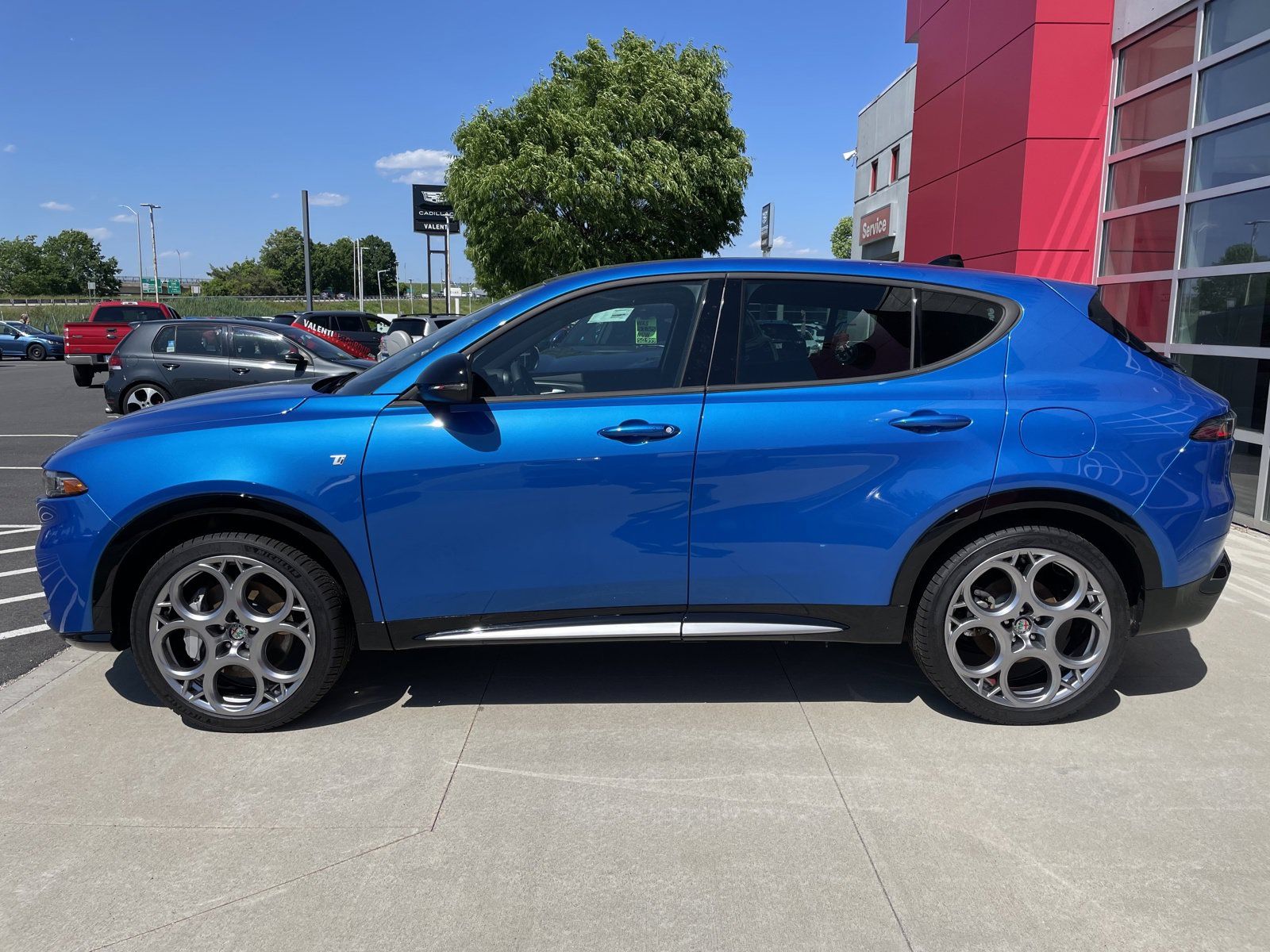 Used 2024 Alfa Romeo Tonale Ti AWD/4WD image 6
