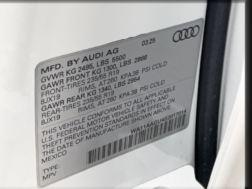 Used 2025 Audi Q5 Premium w/ Convenience Package AWD/4WD image 58