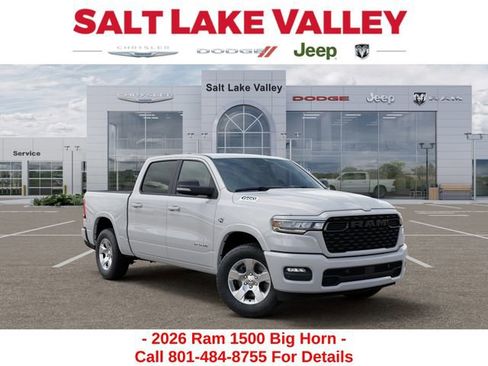 New 2026 RAM 1500 Big Horn AWD/4WD image 5
