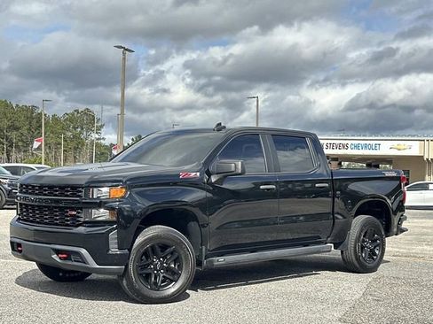 Used 2021 Chevrolet Silverado 1500 Custom Trail Boss w/ Safety Confidence Package image 6