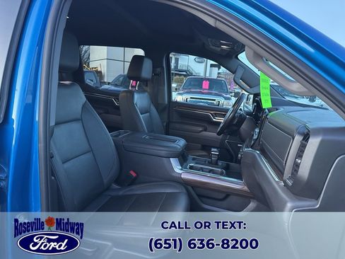 Used 2022 Chevrolet Silverado 1500 LT Trail Boss image 33