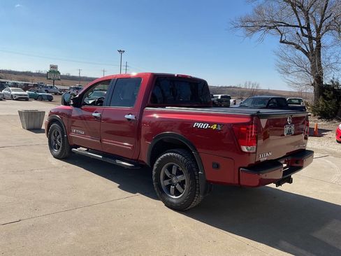 Used 2015 Nissan Titan PRO-4X w/ Pro-4x Luxury Package image 7