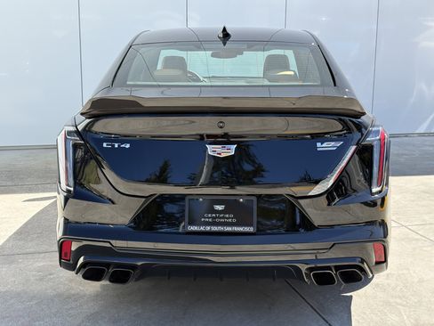 Used 2025 Cadillac CT4 V Blackwing w/ Carbon Fiber 1 Package RWD image 8