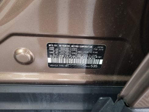 Used 2018 Mitsubishi Eclipse Cross ES image 33