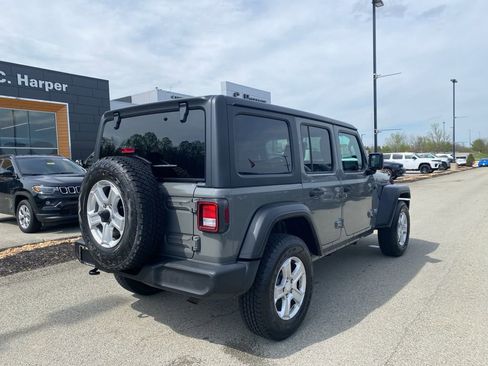 Certified 2021 Jeep Wrangler Unlimited Sport AWD/4WD image 2