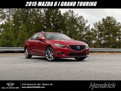 Used 2015 MAZDA MAZDA6 Grand Touring