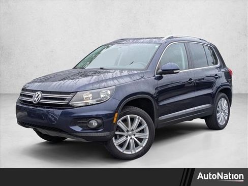Used 2014 Volkswagen Tiguan SEL image 1