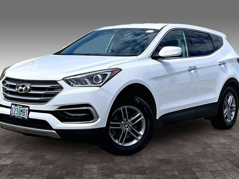 Used 2017 Hyundai Santa Fe Sport AWD/4WD image 2