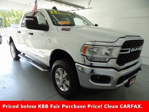 Certified 2023 RAM 3500 Big Horn w/ Level 1 Equipment Group image 1
