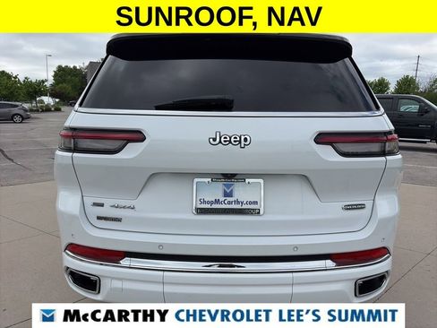 Used 2021 Jeep Grand Cherokee L Overland AWD/4WD image 16