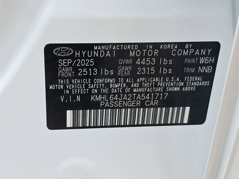 New 2026 Hyundai Sonata SEL image 32