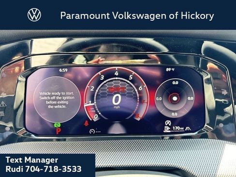 New 2025 Volkswagen GTI SE image 16