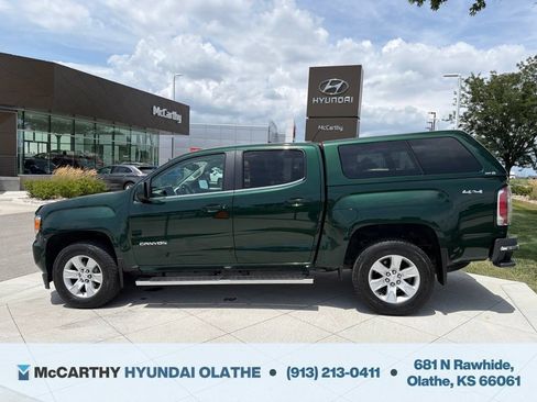 Used 2015 GMC Canyon SLE w/ SLE Convenience Package AWD/4WD image 12