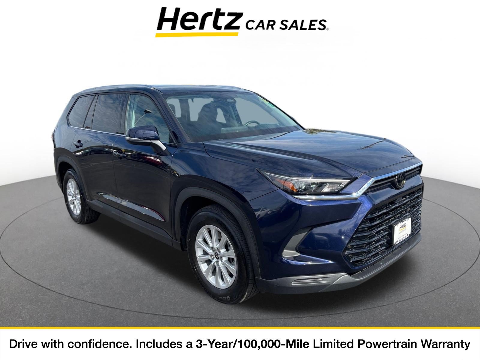 Used 2025 Toyota Grand Highlander FWD image 1