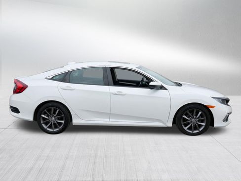 Used 2020 Honda Civic EX image 8