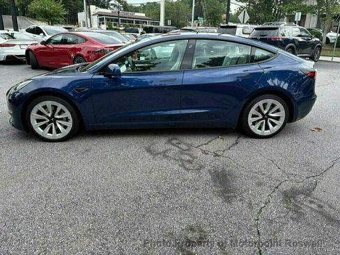 Used 2021 Tesla Model 3 Long Range AWD/4WD image 10